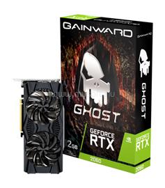 GAINWARD Videokártya nVidia GeForce RTX 2060 12GB GDDR6 Ghost GAINWARD_2973 small