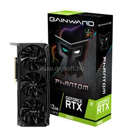 GAINWARD Videokártya nVidia GeForce RTX 3080 Phantom 12GB GDDR6X GAINWARD_3062 small