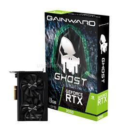 GAINWARD Videokártya nVidia GeForce RTX 3050 Ghost 8GB GDDR6 GAINWARD_3710 small