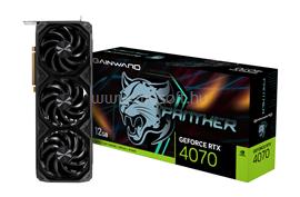 GAINWARD Videokártya nVidia GeForce RTX 4070 Panther 12GB GDDR6X GAINWARD_3826 small