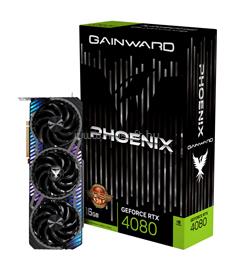 GAINWARD Videokártya nVidia GeForce RTX 4080 Phoenix GS 16GB GDDR6X GAINWARD_3680 small