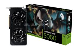 GAINWARD Videokártya nVidia GeForce RTX 5060 Ghost 8GB GDDR7 OC GAINWARD_NE75060S19P1-GB2063B small
