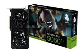 GAINWARD Videokártya nVidia GeForce RTX 5060 Ti Ghost 8GB GDDR7 OC GAINWARD_NE7506TT19P1-GB2062B small