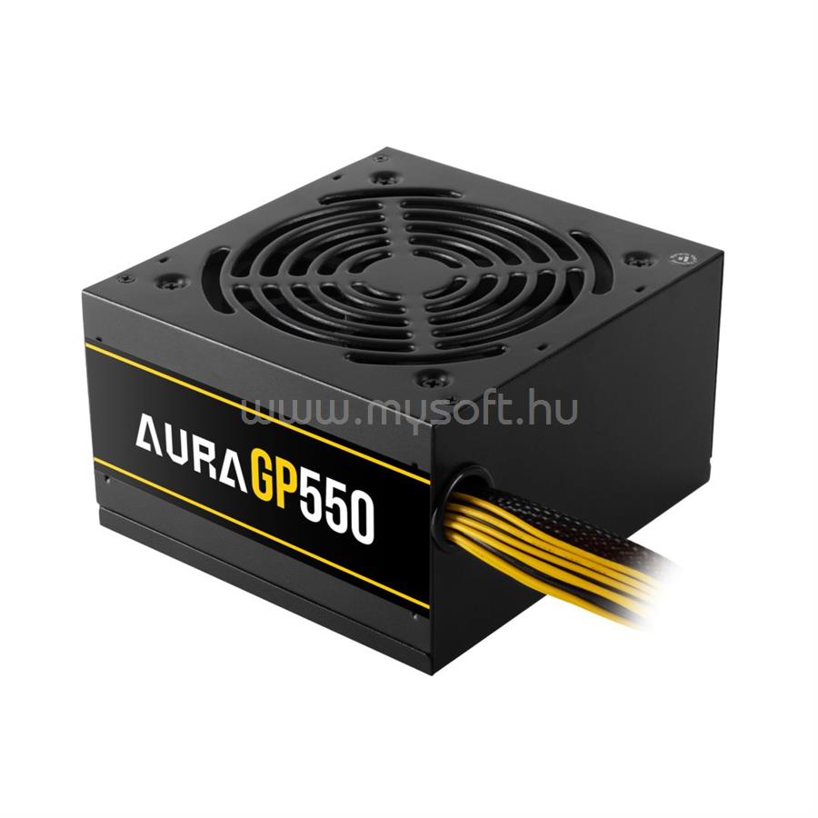 GAMDIAS 550W 80+ White Aura GP550