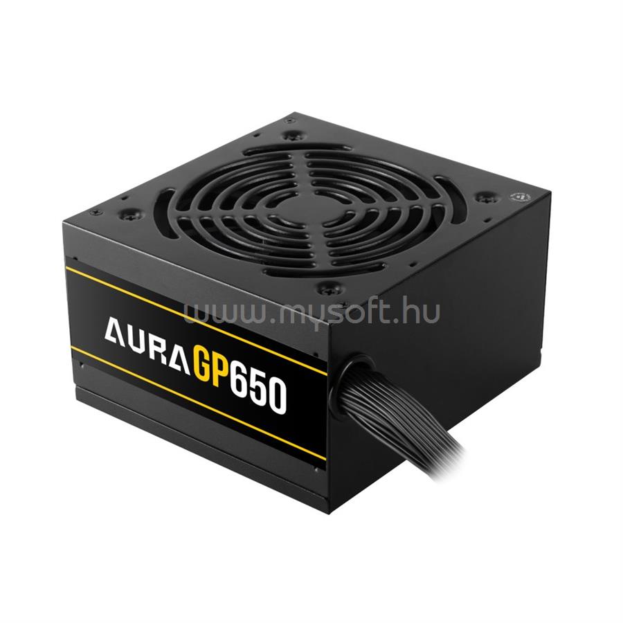 GAMDIAS 650W 80+ White Aura GP650