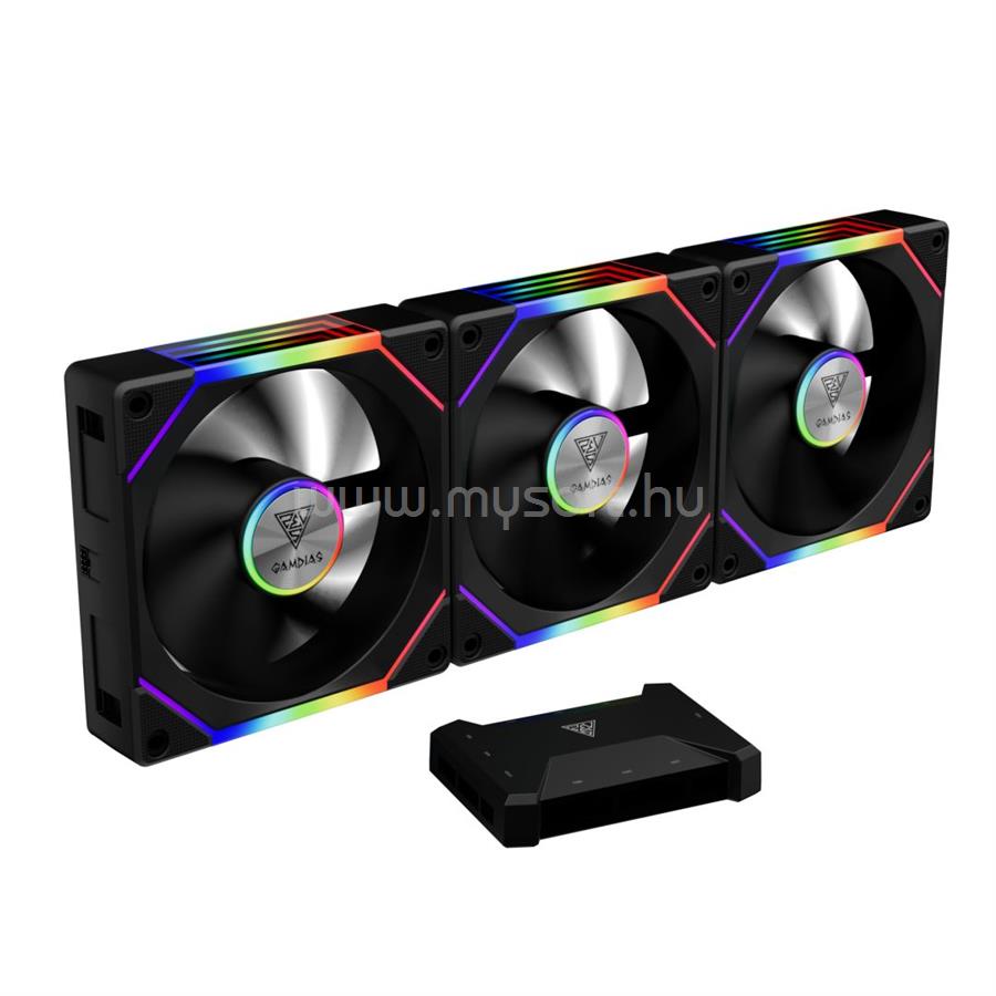 GAMDIAS Aeolus P2-1203U (3-Pack)