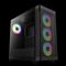 GAMDIAS Athena M3 Tempered Glass Black 16333-52A61-40000-G small