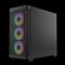 GAMDIAS Athena M3 Tempered Glass Black 16333-52A61-40000-G small