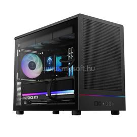 GAMDIAS Athena M4M Tempered Glass Black ATHENA_M4M small