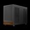 GAMDIAS Athena M4M Wood Tempered Glass Black/Wood ATHENA_M4M_WOOD small