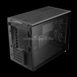 GAMDIAS Athena M4M Wood Tempered Glass Black/Wood ATHENA_M4M_WOOD small