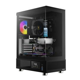 GAMDIAS Atlas E1 ARGB Tempered Glass Black 16332-924A3-30000-G small
