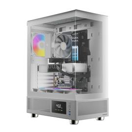 GAMDIAS Atlas E1 ARGB Tempered Glass White 16332-924B3-30000-G small