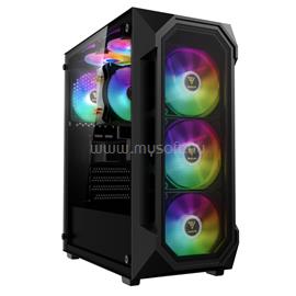 GAMDIAS Aura GC1 Elite ARGB Tempered Glass Black 16333-12654-40000-G small