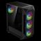GAMDIAS Aura GC1 Elite ARGB Tempered Glass Black 16333-12654-40000-G small