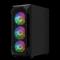 GAMDIAS Aura GC1 Elite ARGB Tempered Glass Black 16333-12654-40000-G small