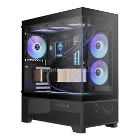 GAMDIAS Aura GC12 ARGB Tempered Glass Black 16332-622GB-30000-G small