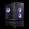 GAMDIAS Aura GC12 ARGB Tempered Glass Black 16332-622GB-30000-G small