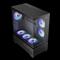 GAMDIAS Aura GC12 ARGB Tempered Glass Black 16332-622GB-30000-G small