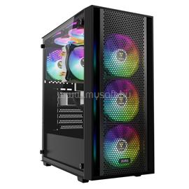 GAMDIAS Aura GC2 Elite ARGB Tempered Glass Black 16333-12664-40000-G small