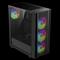 GAMDIAS Aura GC2 Elite ARGB Tempered Glass Black 16333-12664-40000-G small