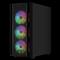 GAMDIAS Aura GC2 Elite ARGB Tempered Glass Black 16333-12664-40000-G small