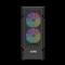 GAMDIAS Aura GC7 ARGB Tempered Glass Black 16333-442E3-30000-G small