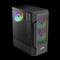 GAMDIAS Aura GC7 ARGB Tempered Glass Black 16333-442E3-30000-G small