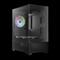 GAMDIAS Aura GC9M ELITE ARGB Tempered Glass Black 16334-02F13-10000-G small