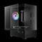 GAMDIAS Aura GC9M ELITE ARGB Tempered Glass Black 16334-02F13-10000-G small