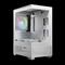 GAMDIAS Aura GC9M ELITE ARGB Tempered Glass White 16334-02F23-10000-G small