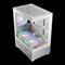GAMDIAS Aura GC9M ELITE ARGB Tempered Glass White 16334-02F23-10000-G small