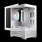 GAMDIAS Aura GC9M ELITE ARGB Tempered Glass White 16334-02F23-10000-G small