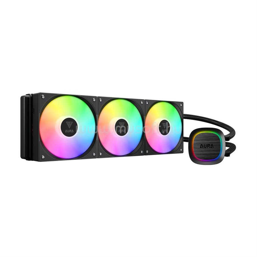 GAMDIAS Aura GL360 V2 Performance ARGB Liquid Cooler