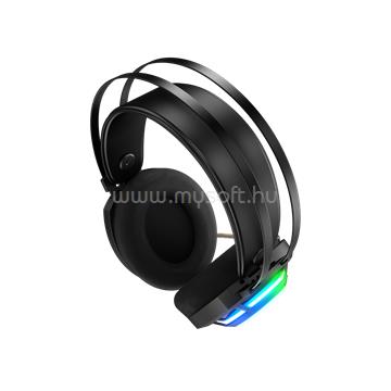 GAMDIAS HDS HEBE E3 RGB Gaming headset (3.5mm+Lighting)