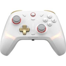 GAMESIR Cyclone 2 Multiplatform Bluetooth / USB / vezeték nélküli gamepad játékvezérlő (fehér) CYCLONE_2_WHITE small