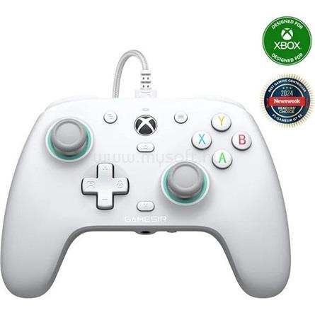 GAMESIR G7 SE USB-C gamepad játékvezérlő (fehér)