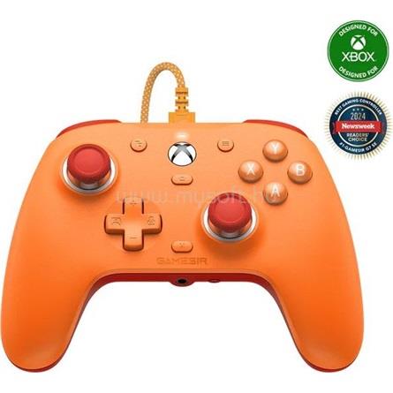 GAMESIR G7 SE USB-C gamepad játékvezérlő (narancssárga)