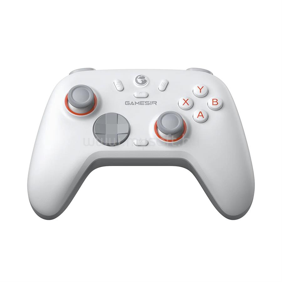GAMESIR Nova 2 Lite vezeték nélküli kontroller (fehér)