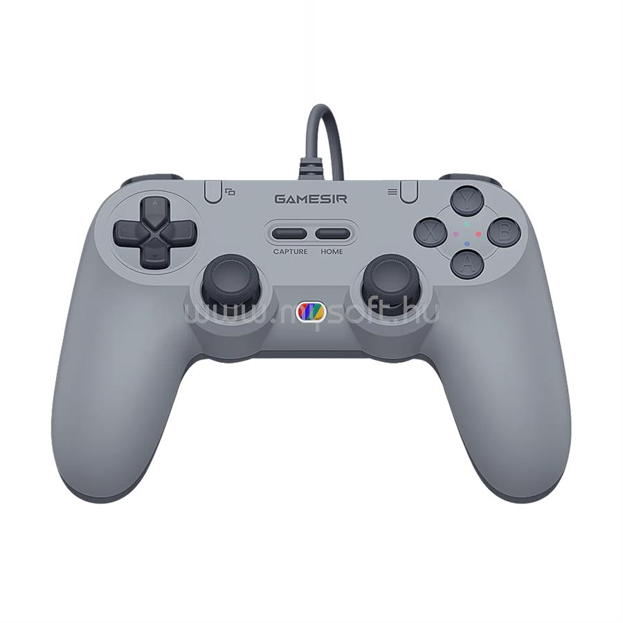 GAMESIR Tegenaria Lite Vezetékes Kontroller - Retro Szürke