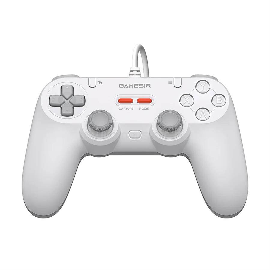 GAMESIR Tegenaria Lite vezetékes kontroller (fehér)