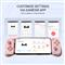 GAMESIR X5 Lite Type-C Mobil Kontroller Okostelefonokhoz - Pink GS-X5L_pink small