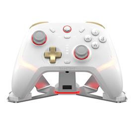 GAMESIR Cyclone 2 Vezeték Nélküli Kontroller + Dokkoló - Phantom White GSCyclone2_white small
