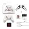 GAMESIR Cyclone 2 Vezeték Nélküli Kontroller + Dokkoló - Phantom White GSCyclone2_white small