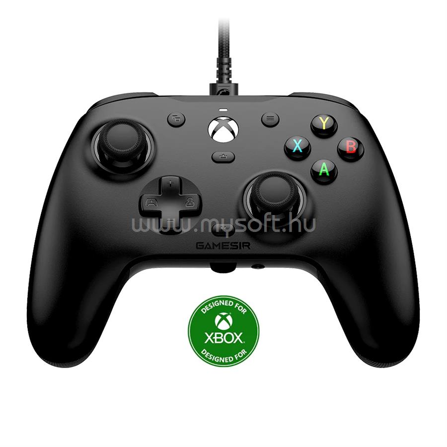 GAMESIR G7 HE vezetékes Xbox & PC kontroller (fekete)