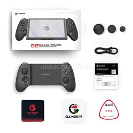 GAMESIR G8+ vezeték nélküli kontroller - okostelefon-tartóval GSG8BT001 small