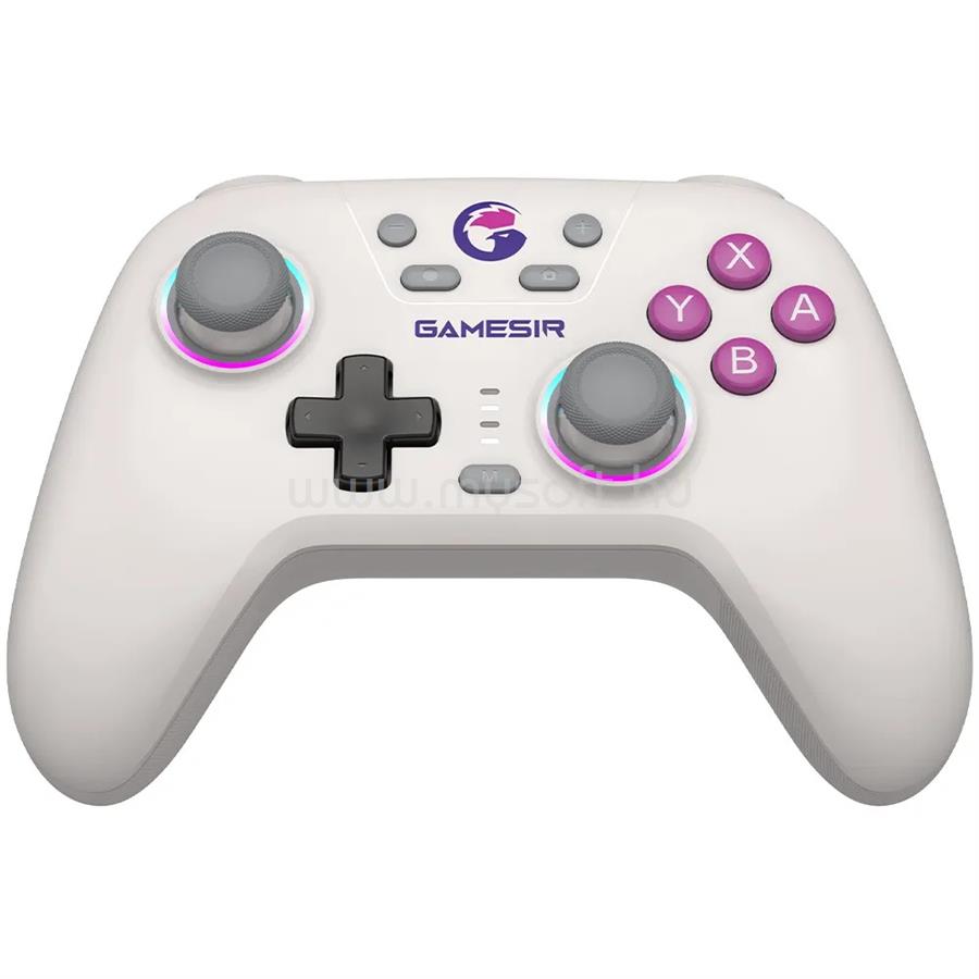 GAMESIR Nova vezeték nélküli kontroller (fehér)