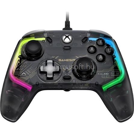 GAMESIR Kaleid Xbox USB-C gamepad játékvezérlő (fekete)