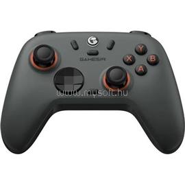 GAMESIR Nova Lite 2 Multiplatform  Bluetooth / USB / vezeték nélküli gamepad játékvezérlő (világosszürke) N2_LITE_GY small