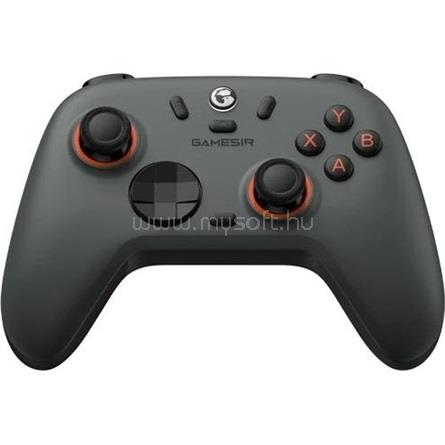 GAMESIR Nova Lite 2 Multiplatform  Bluetooth / USB / vezeték nélküli gamepad játékvezérlő (világosszürke)